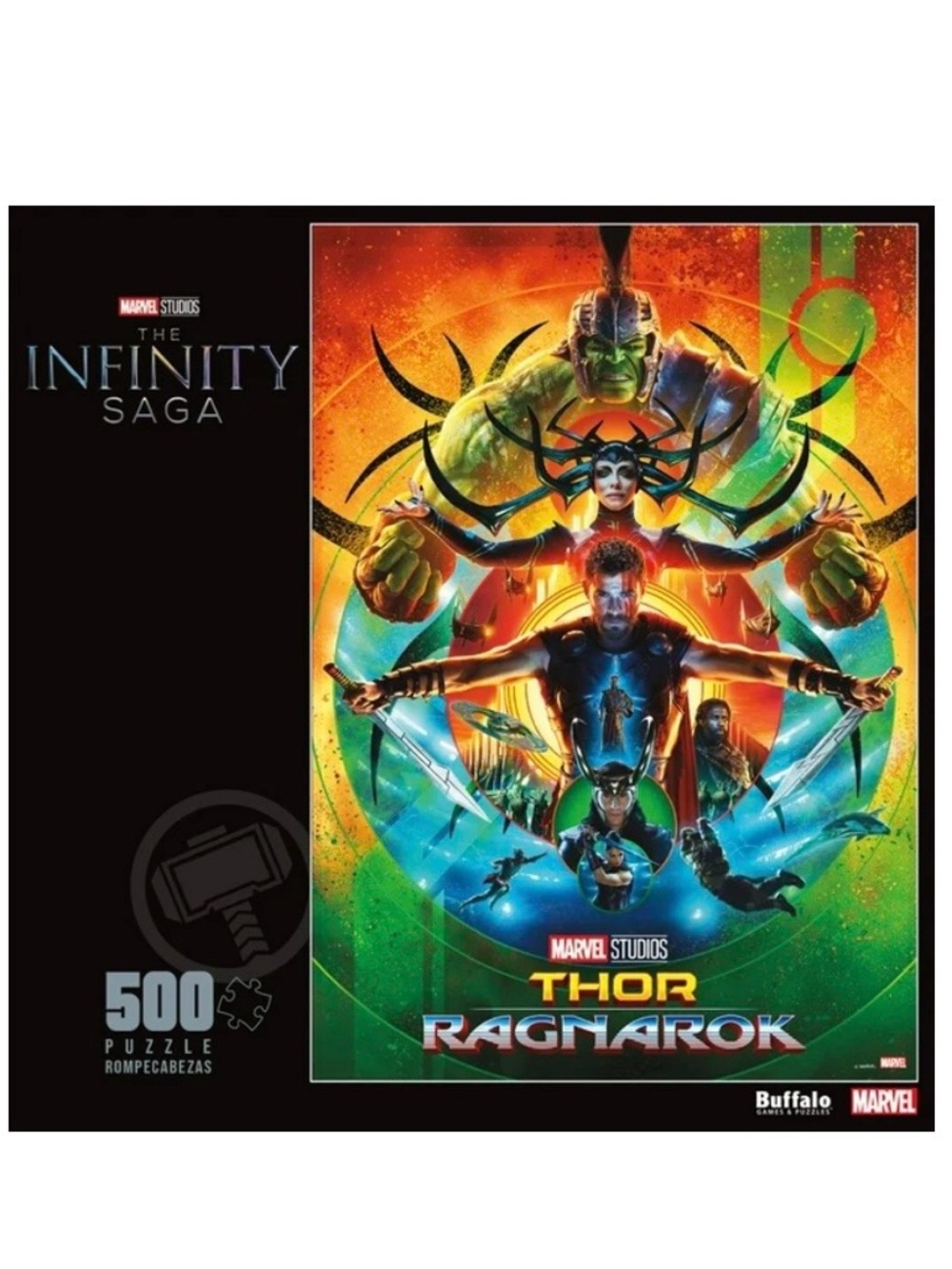 Buffalo Games Marvel Studios “Thor: Ragnarok” 500 pc. Jigsaw Puzzle (NWT)